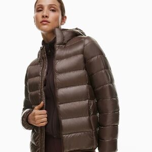 Aritzia TNA The Little Puff Jacket (Golden Yellow)